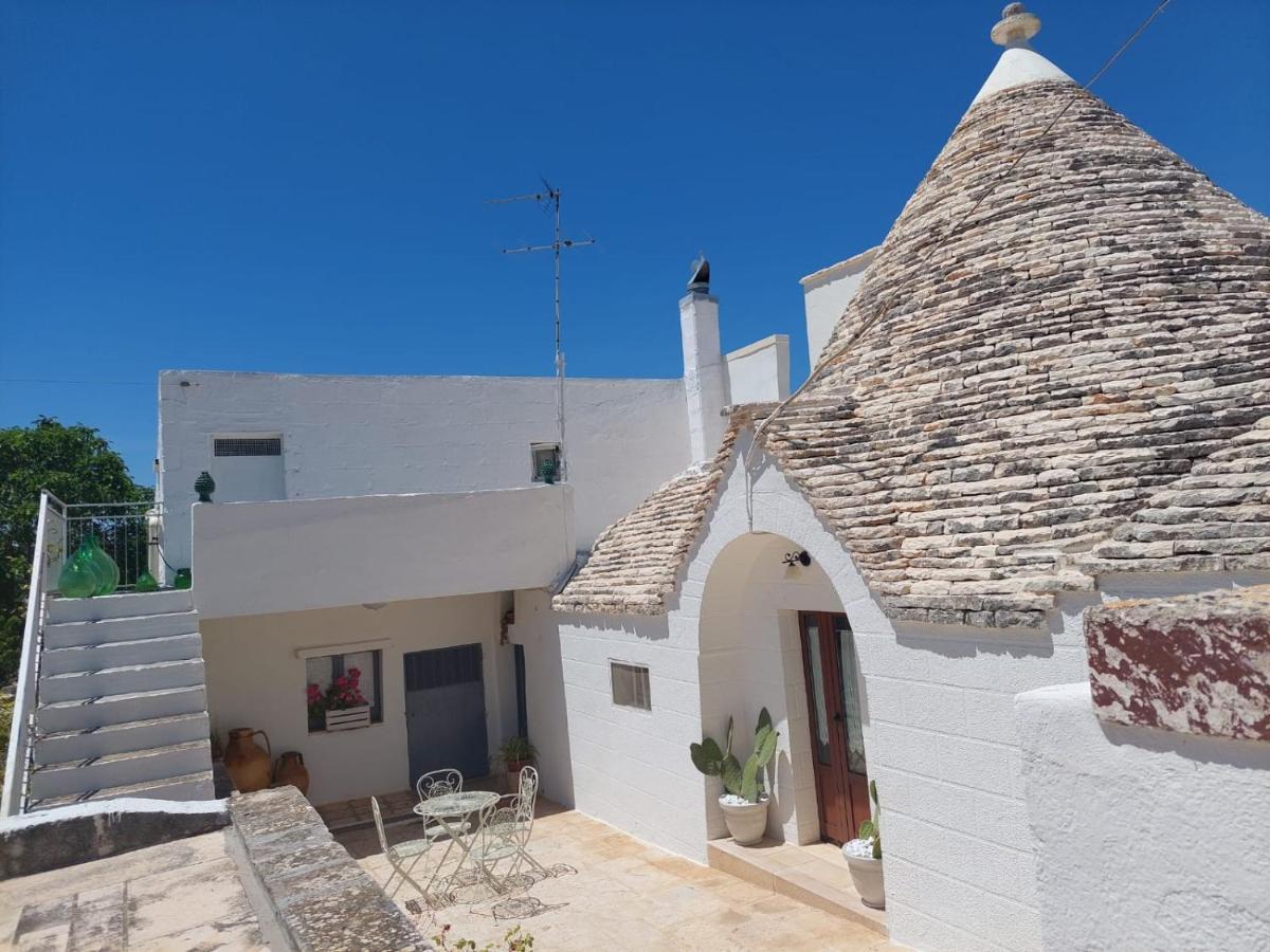 Villa I Trulli Di Nonna Maria Alberobello Exterior foto